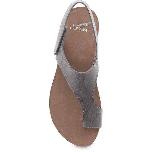 Women’s Dansko Reece Sandal – Stone Waxy Burnished