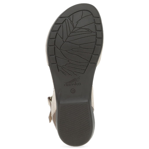 Women's Dansko Rowan - Beige Sparkle Suede