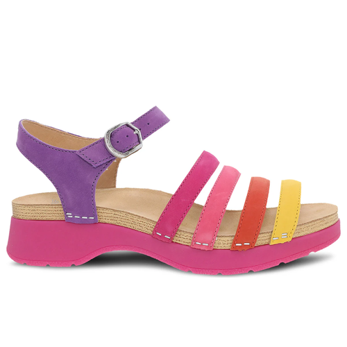 Women's Dansko Roxie - Multi Milled Nubuck