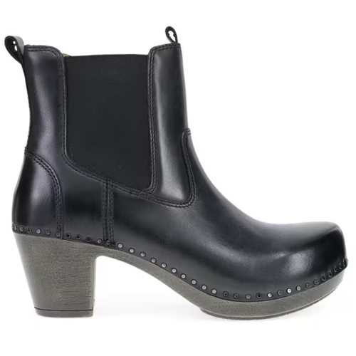 Women’s Dansko Shayna – Black Burnished Calf