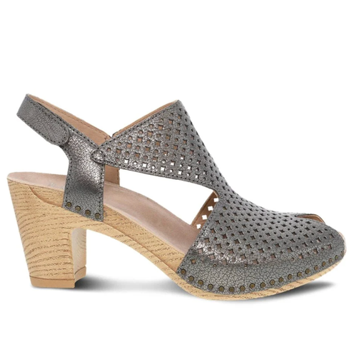 Women's Dansko Teagan - Gunmetal Metallic