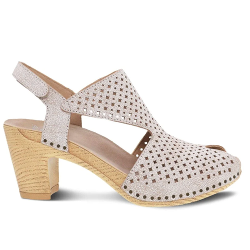 Women's Dansko Teagan - White Vintage Leather