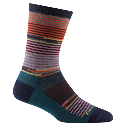 Women's Darn Tough Lightweight Pixie Crew Socks - Navy