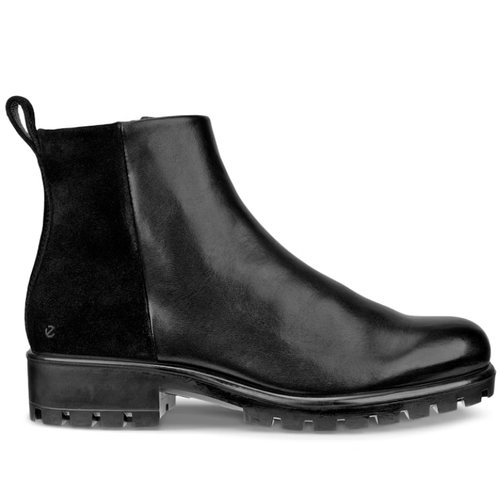 Women's ECCO Modtray Ankle Boot - Black
