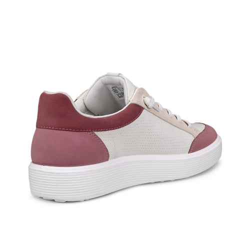 Women's ECCO Soft 60 Sneaker - Multicolor Red