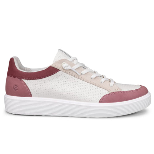 Women's ECCO Soft 60 Sneaker - Multicolor Red