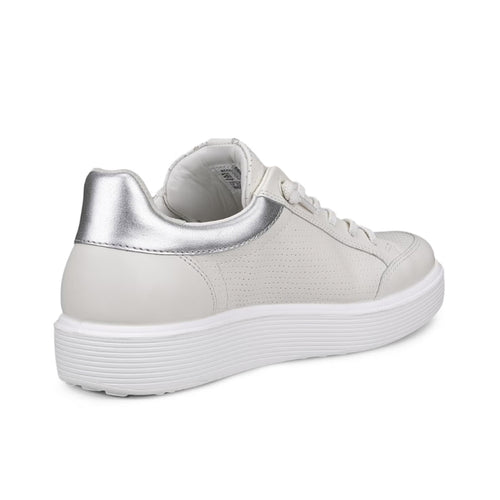 Women's ECCO Soft 60 Sneaker - White/Pure Silver