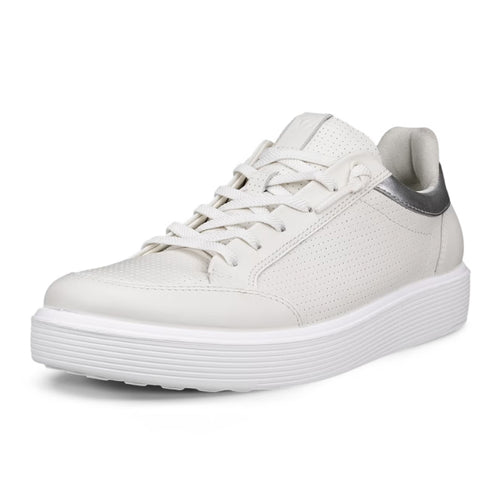 Women's ECCO Soft 60 Sneaker - White/Pure Silver