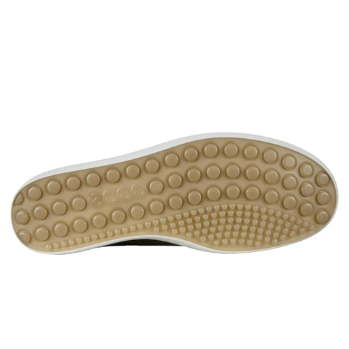Women's ECCO Soft 7 Low Zip Bootie - Dark Shadow