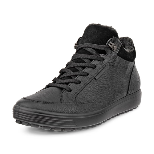 Women's ECCO Soft 7 Tred GTX Warm Mid-Cut - Black