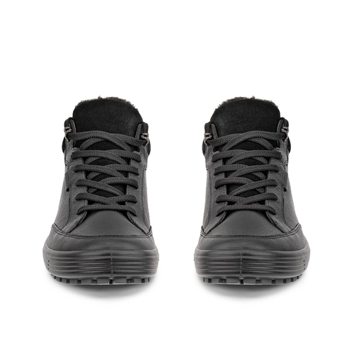 Women's ECCO Soft 7 Tred GTX Warm Mid-Cut - Black