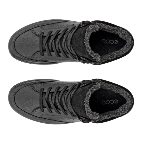 Women's ECCO Soft 7 Tred GTX Warm Mid-Cut - Black