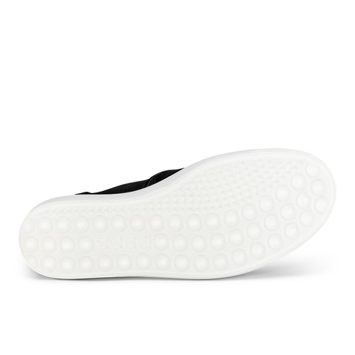 Women's ECCO Soft 7 Woven Slip-On 3.0 - Black