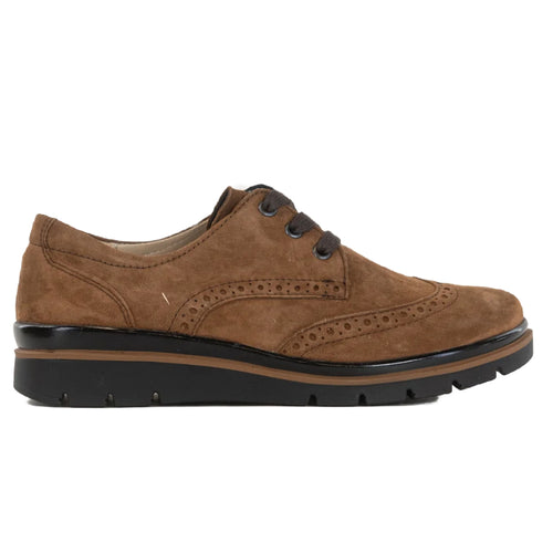 Women's Fidelio Brogues - Moldavo Nubuck