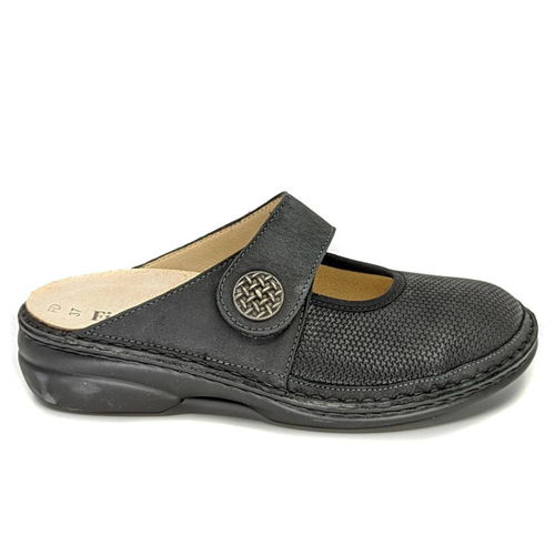 Women’s Finn Comfort Asinara – Schwarz/Black Nuri/Neronestretch