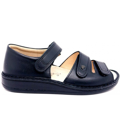 Women's Finn Comfort Baltrum - Black Nappa