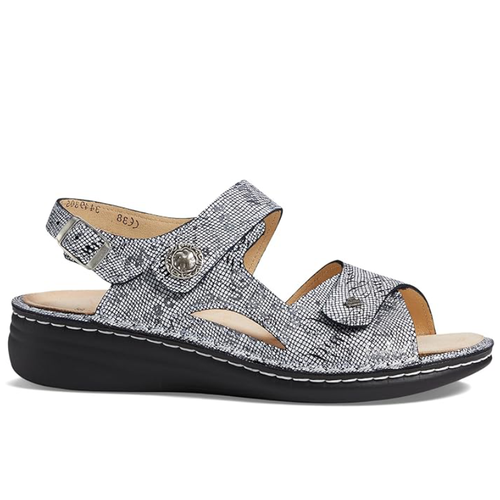 Women’s Finn Comfort Barbuda – Blue Words