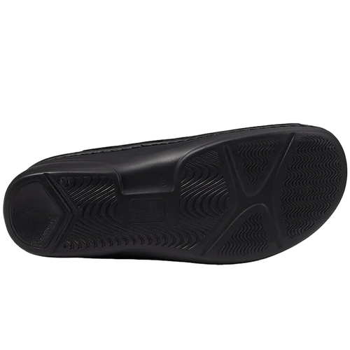 Women’s Finn Comfort Barbuda – Dark Blue Irpino