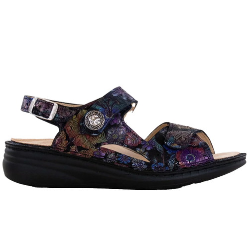 Women’s Finn Comfort Barbuda – Dark Blue Irpino
