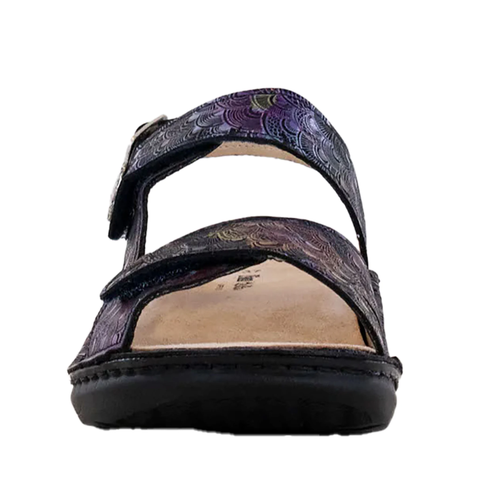 Women’s Finn Comfort Barbuda – Dark Blue Irpino