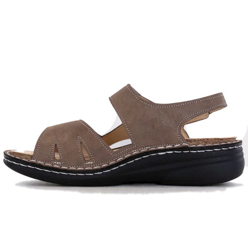Women’s Finn Comfort Barbuda – Gravel