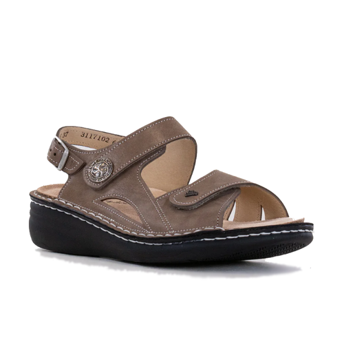 Women’s Finn Comfort Barbuda – Gravel