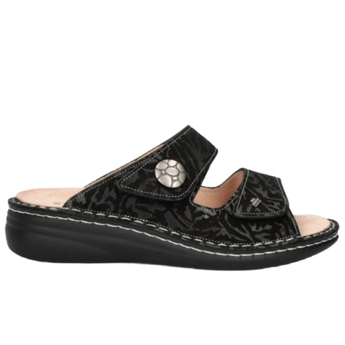 Women's Finn Comfort Moorea - Black Delizia