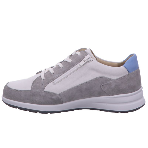 Women's Finn Comfort Prato - Mineral/White/Blue