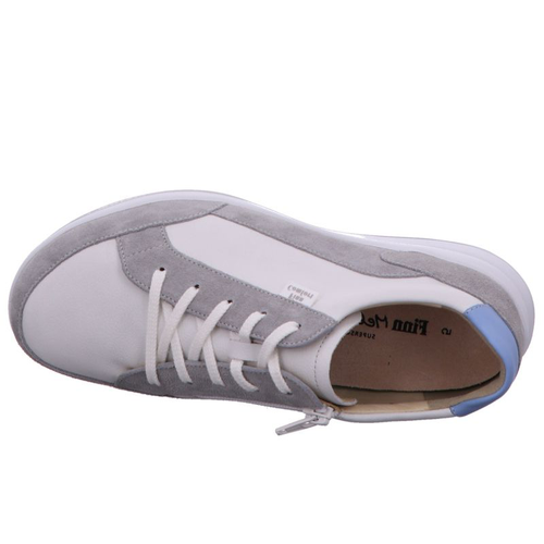 Women's Finn Comfort Prato - Mineral/White/Blue