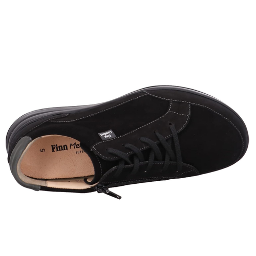 Women's Finn Comfort Prato - Schwarz/Carbon