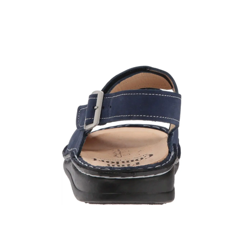 Women’s Finn Comfort Sylt – Atoll (Blue) Nubuck