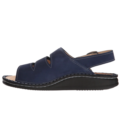 Women’s Finn Comfort Sylt – Atoll (Blue) Nubuck