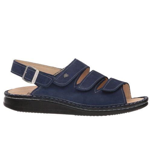 Women’s Finn Comfort Sylt – Atoll (Blue) Nubuck