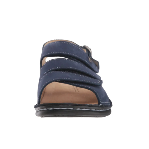 Women’s Finn Comfort Sylt – Atoll (Blue) Nubuck
