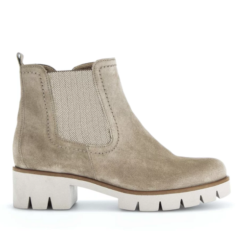 Women's Gabor 31.710 Chelsea Boot - Kiesel