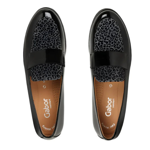 Women's Gabor 72.042 - Schwarz/Anthrazit