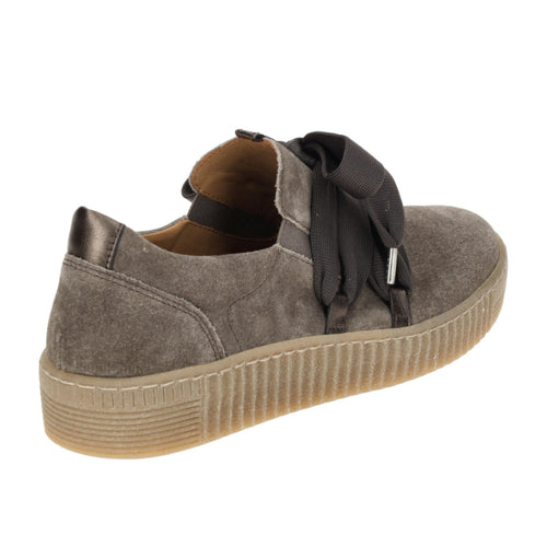 Women's Gabor Bow Sneaker - Mohair
