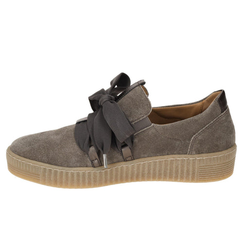 Women's Gabor Bow Sneaker - Mohair