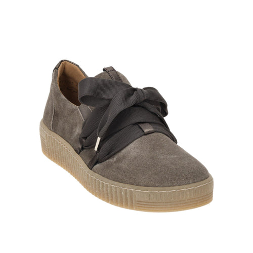Women's Gabor Bow Sneaker - Mohair