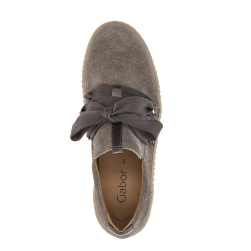 Women's Gabor Bow Sneaker - Mohair