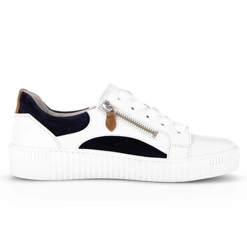 Women's Gabor Courtney - Weiss/Marine