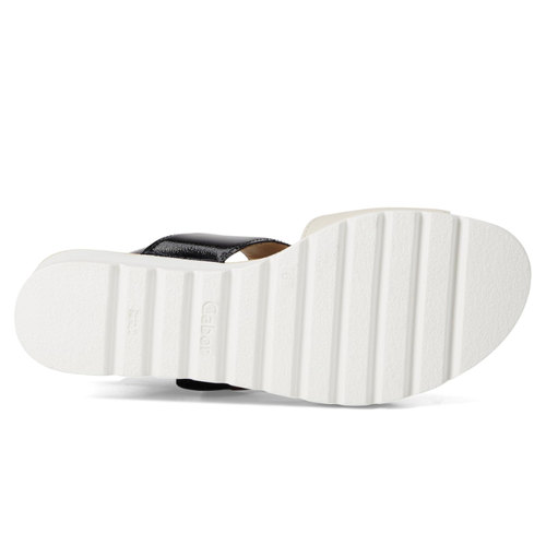 Women's Gabor Freya - Creme/Schwarz