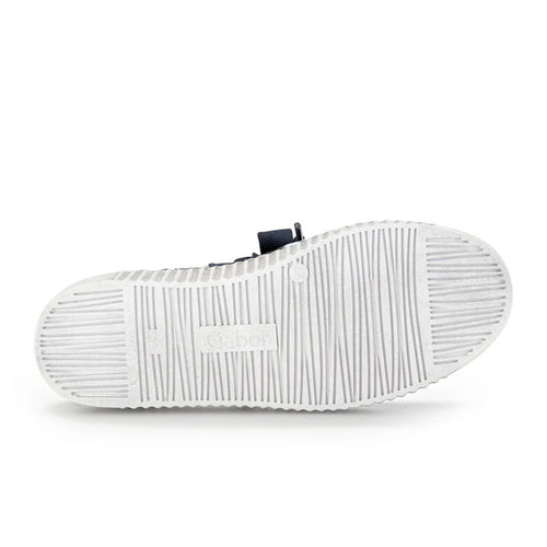 Women's Gabor Bow Sneaker Hannah - Marine