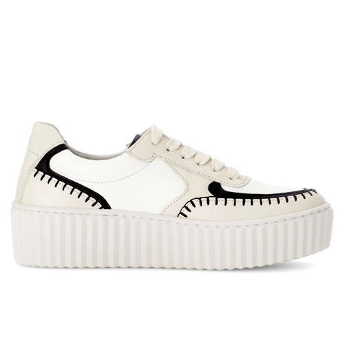 Women's Gabor Kimberly - Panna/Schwarz/Latte