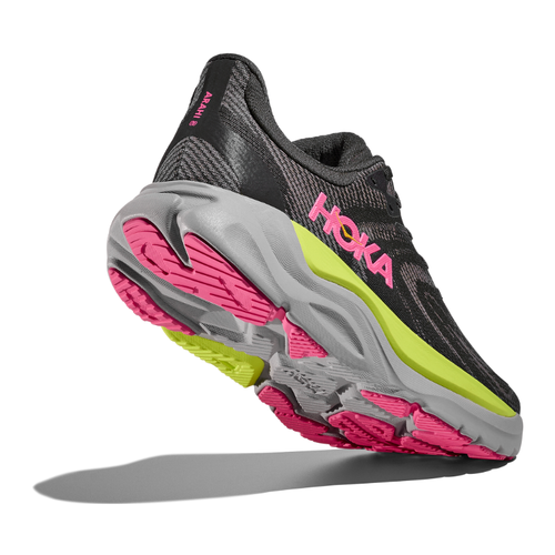 Women's HOKA Arahi 8 - Charcoal Grey/Grey Skies (CYG)