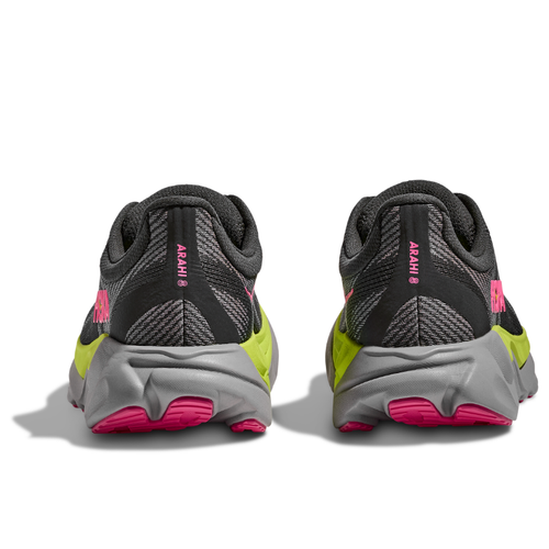 Women's HOKA Arahi 8 - Charcoal Grey/Grey Skies (CYG)