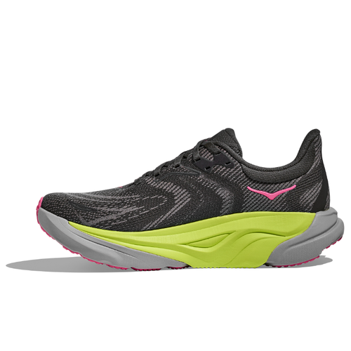 Women's HOKA Arahi 8 - Charcoal Grey/Grey Skies (CYG)