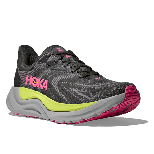 Women's HOKA Arahi 8 - Charcoal Grey/Grey Skies (CYG)
