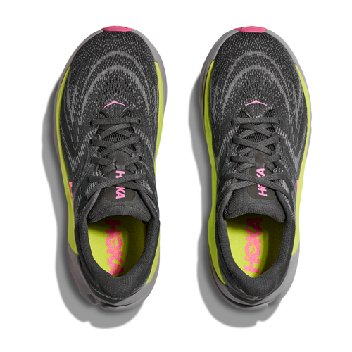 Women's HOKA Arahi 8 - Charcoal Grey/Grey Skies (CYG)