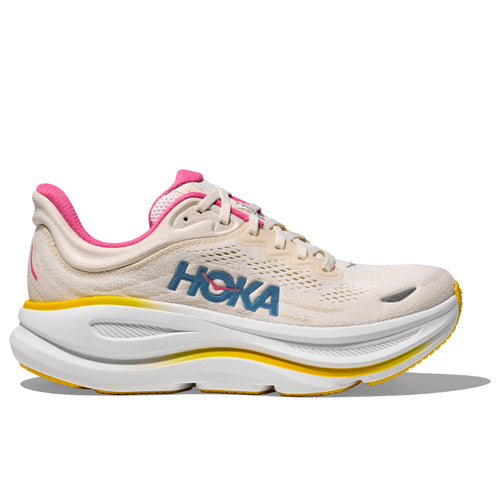 Women's HOKA Bondi 9 - Alabaster/Birch (ALBST)